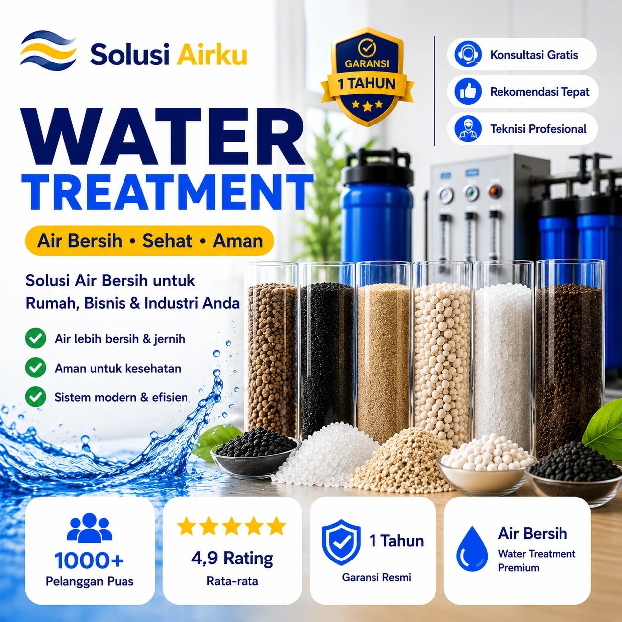 Media filter
