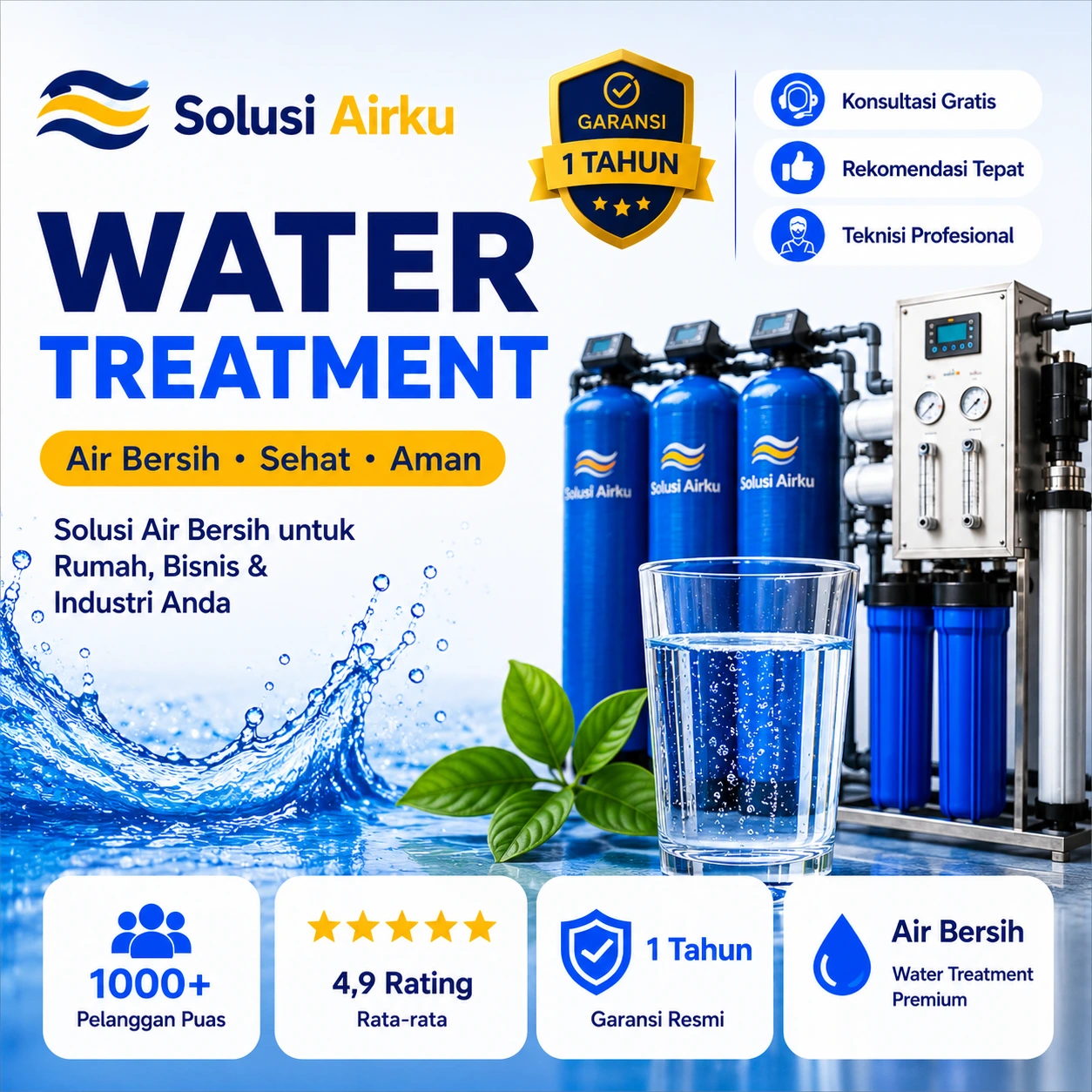 Solusi air bersih